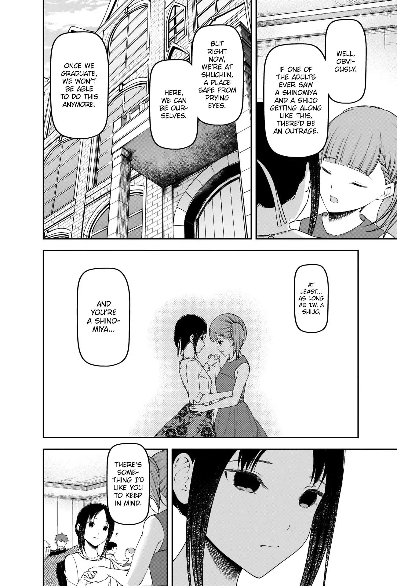 Kaguya Wants to be Confessed To: The Geniuses' War of Love and Brains Chapter 240 page 8