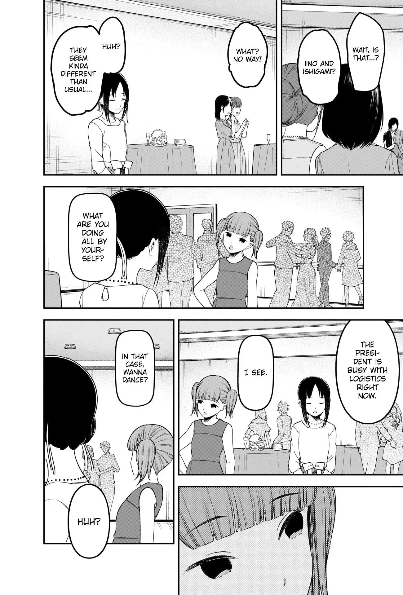 Kaguya Wants to be Confessed To: The Geniuses' War of Love and Brains Chapter 240 page 6