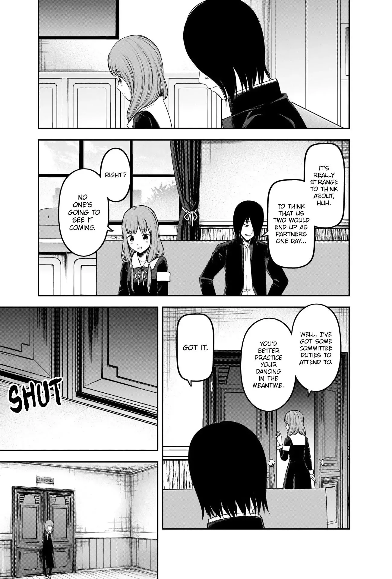 Kaguya Wants to be Confessed To: The Geniuses' War of Love and Brains Chapter 238 page 17