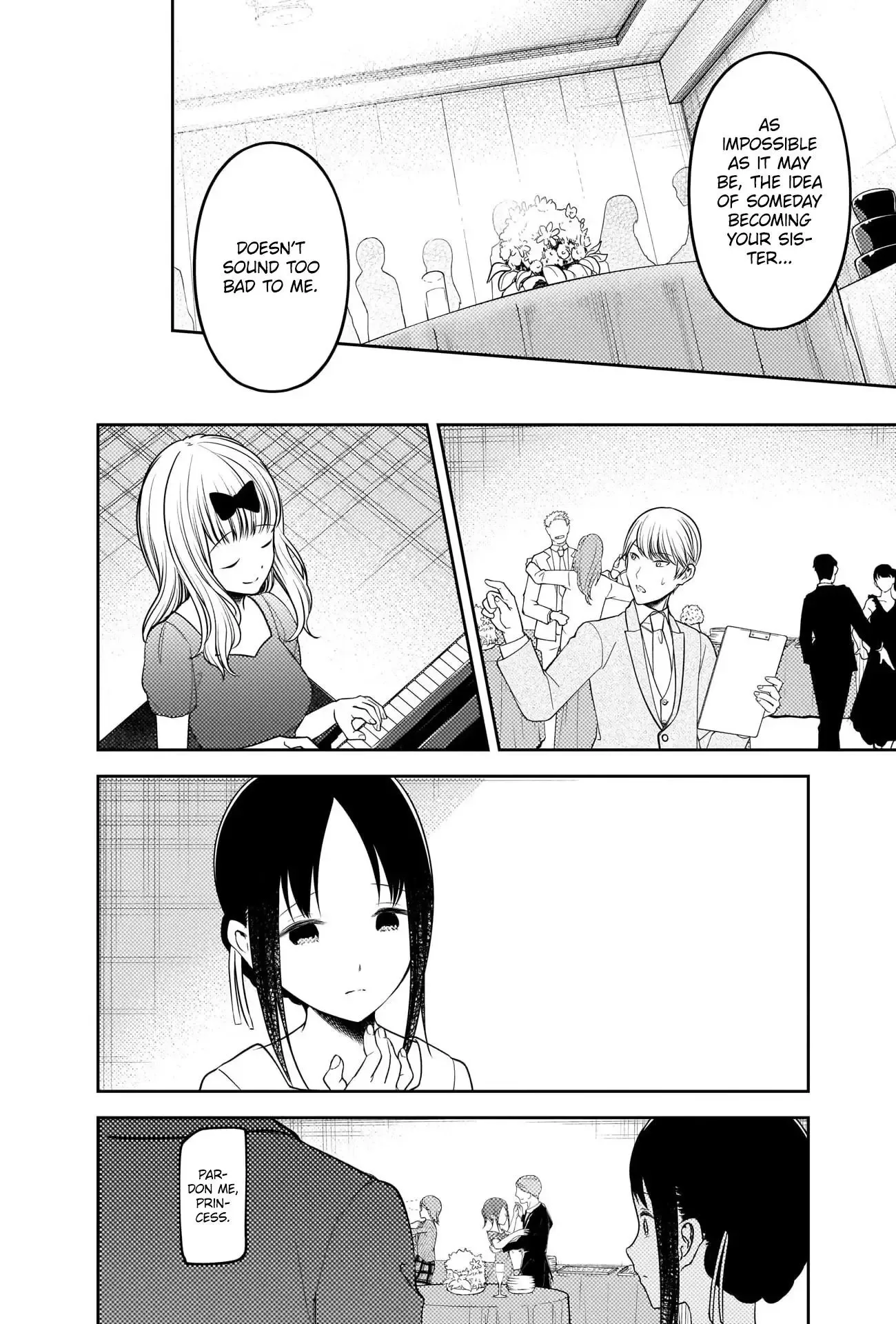 Kaguya Wants to be Confessed To: The Geniuses' War of Love and Brains Chapter 240 page 10
