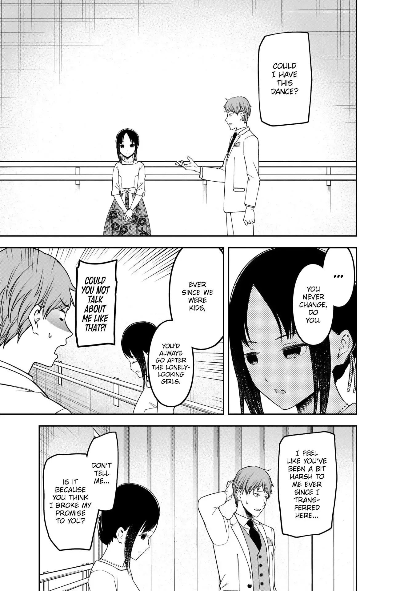 Kaguya Wants to be Confessed To: The Geniuses' War of Love and Brains Chapter 240 page 11