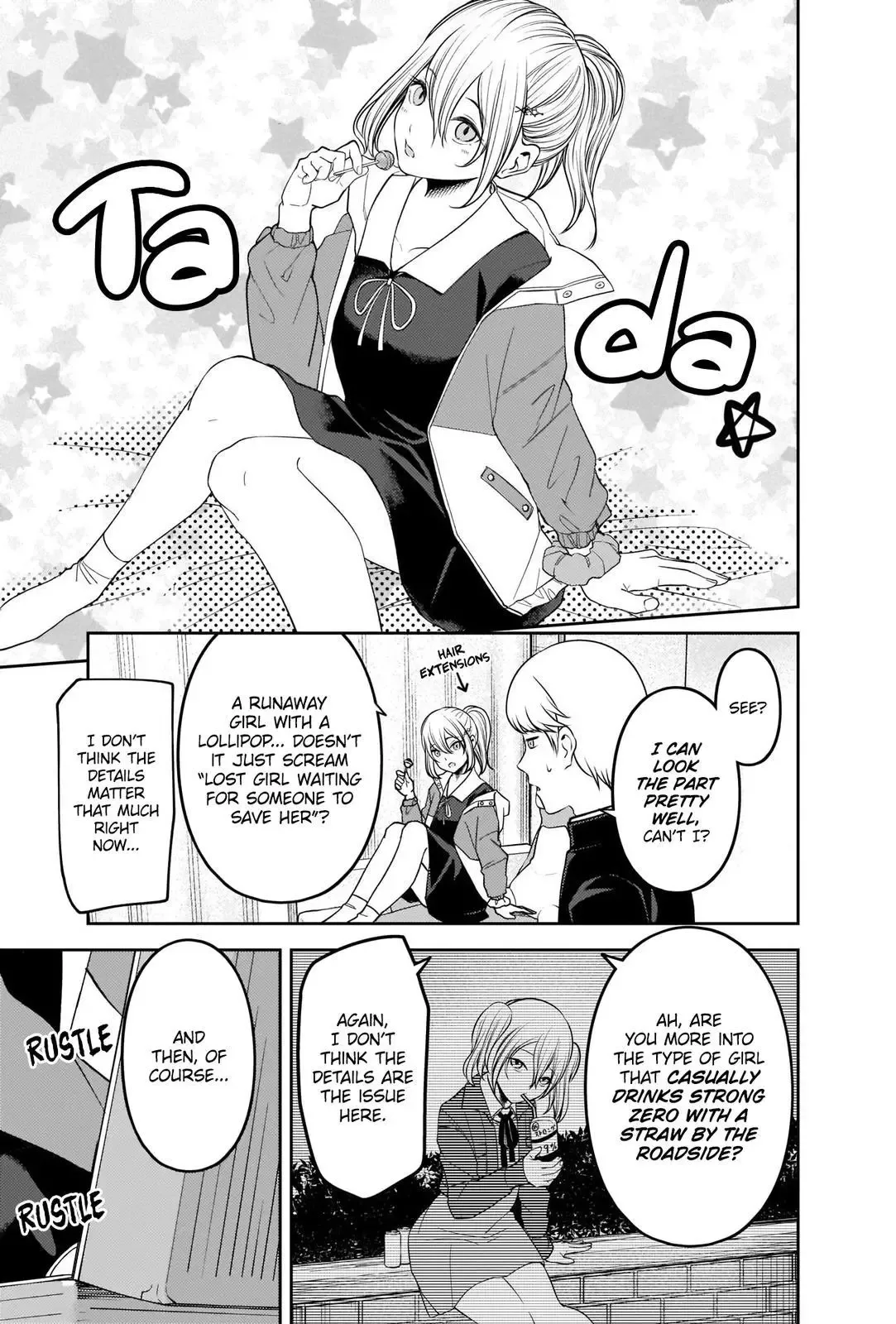 Kaguya Wants to be Confessed To: The Geniuses' War of Love and Brains Chapter 243 page 7