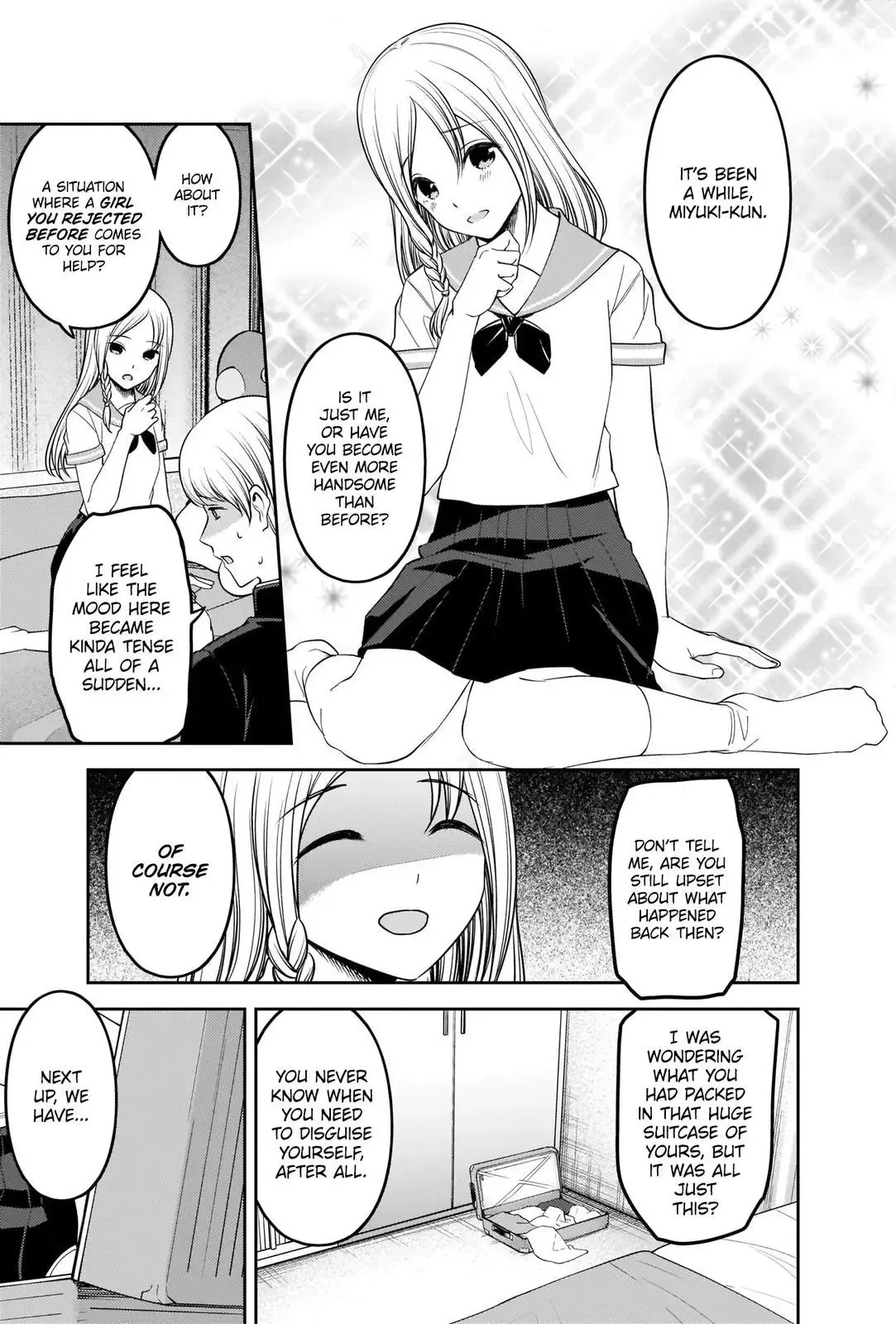 Kaguya Wants to be Confessed To: The Geniuses' War of Love and Brains Chapter 243 page 9