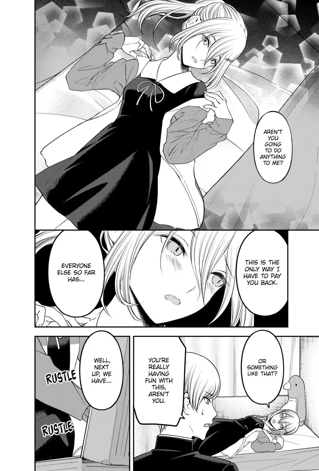 Kaguya Wants to be Confessed To: The Geniuses' War of Love and Brains Chapter 243 page 8