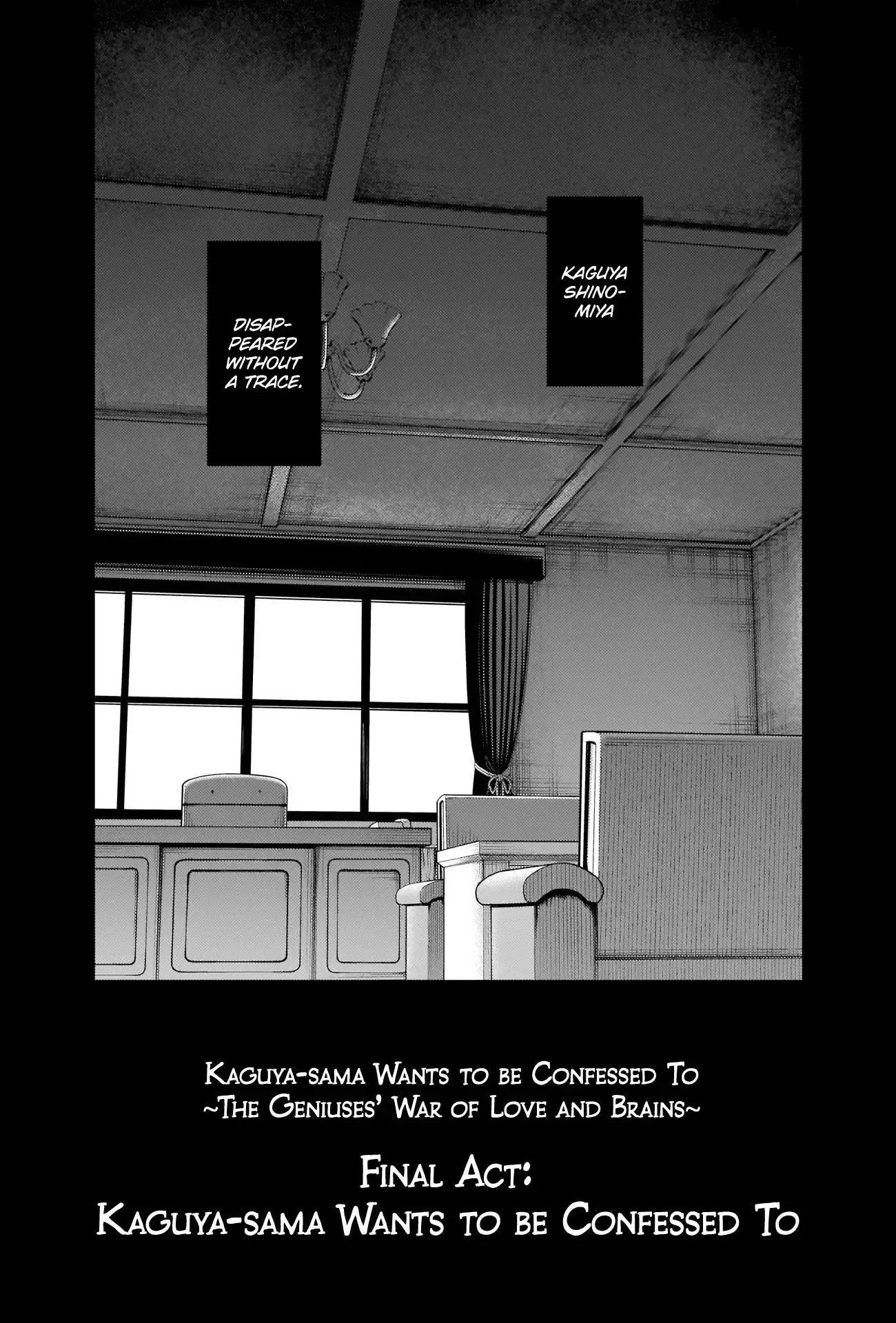 Kaguya Wants to be Confessed To: The Geniuses' War of Love and Brains Chapter 240 page 18