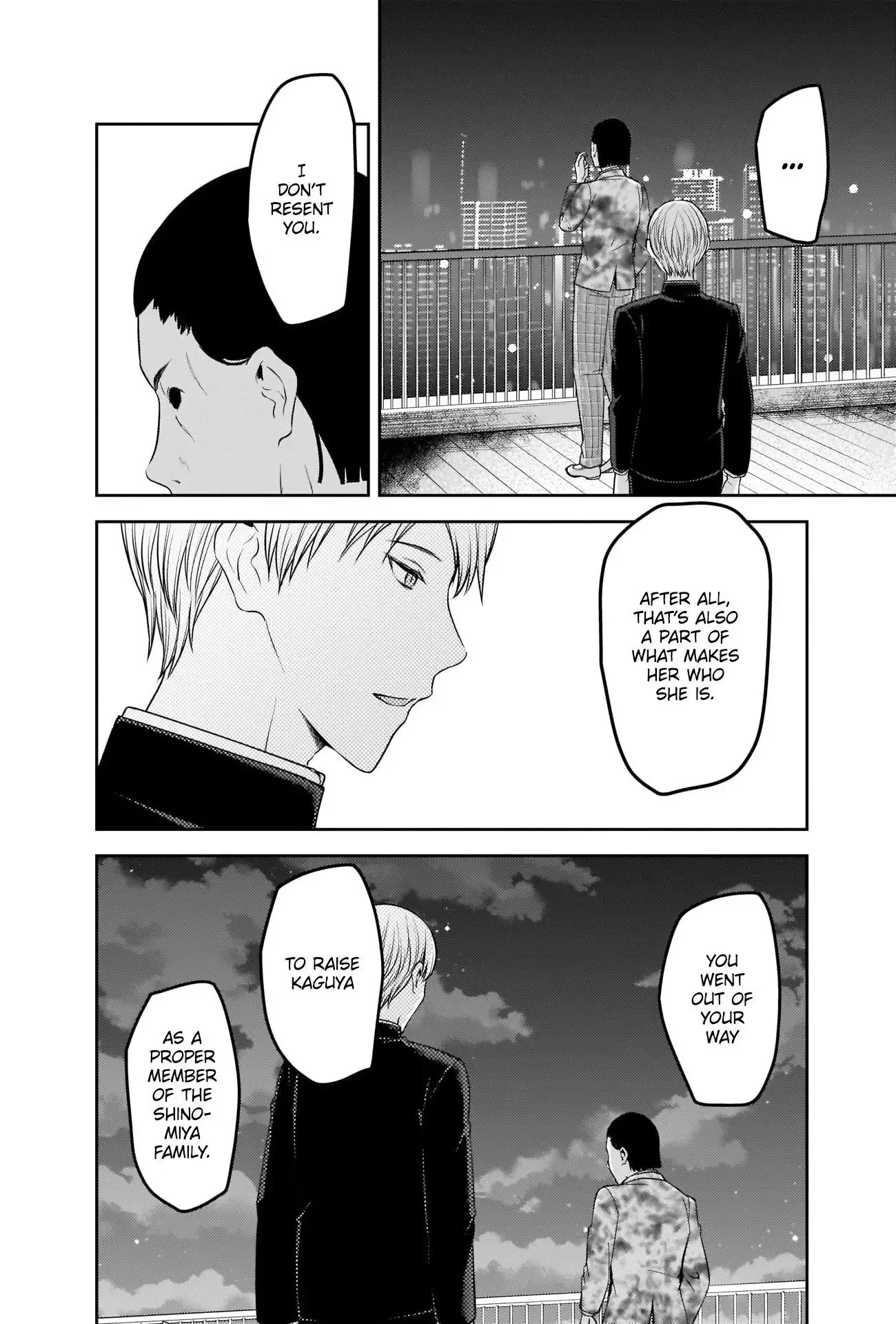 Kaguya Wants to be Confessed To: The Geniuses' War of Love and Brains Chapter 242 page 10