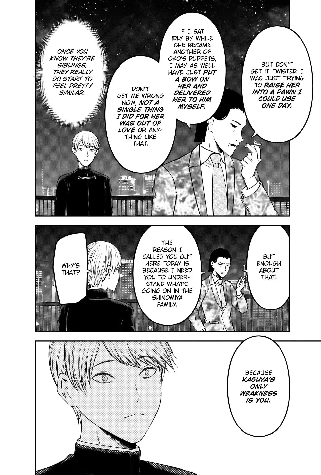 Kaguya Wants to be Confessed To: The Geniuses' War of Love and Brains Chapter 242 page 12