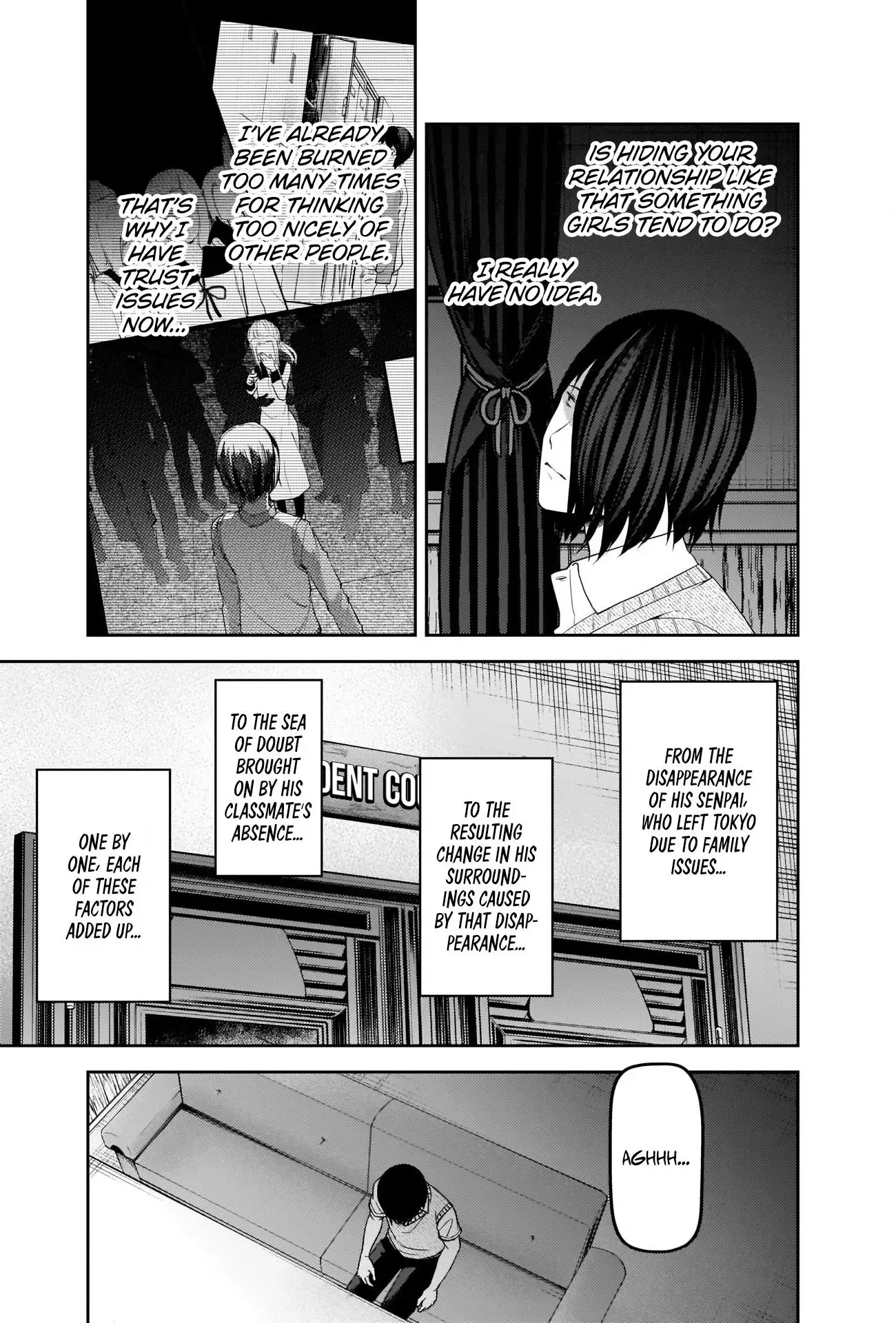 Kaguya Wants to be Confessed To: The Geniuses' War of Love and Brains Chapter 244 page 7