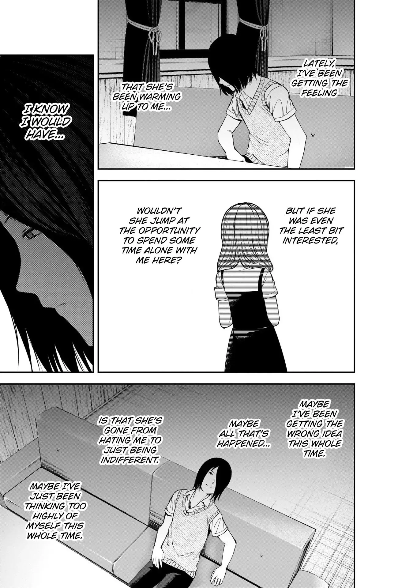 Kaguya Wants to be Confessed To: The Geniuses' War of Love and Brains Chapter 244 page 5