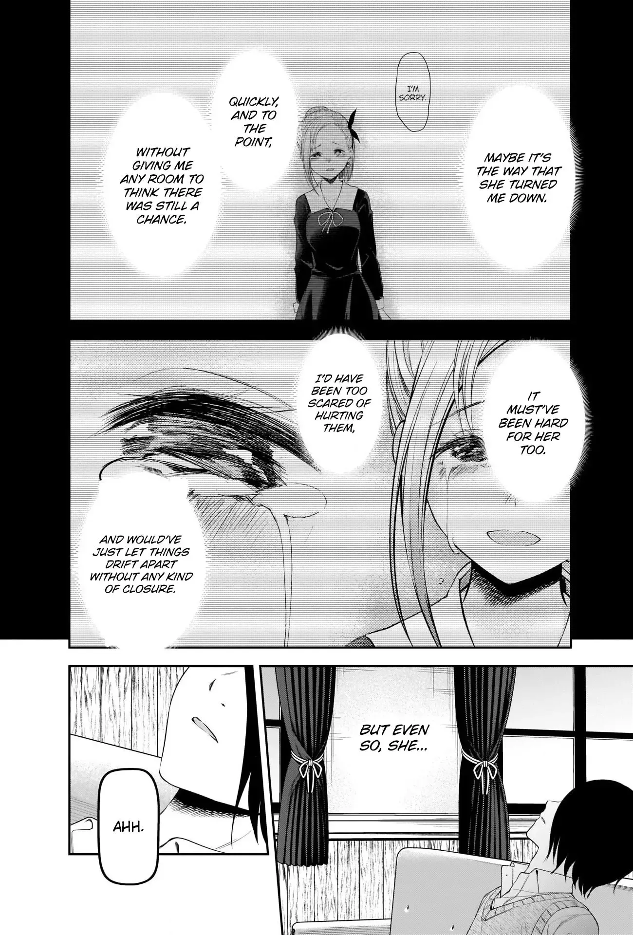 Kaguya Wants to be Confessed To: The Geniuses' War of Love and Brains Chapter 244 page 14