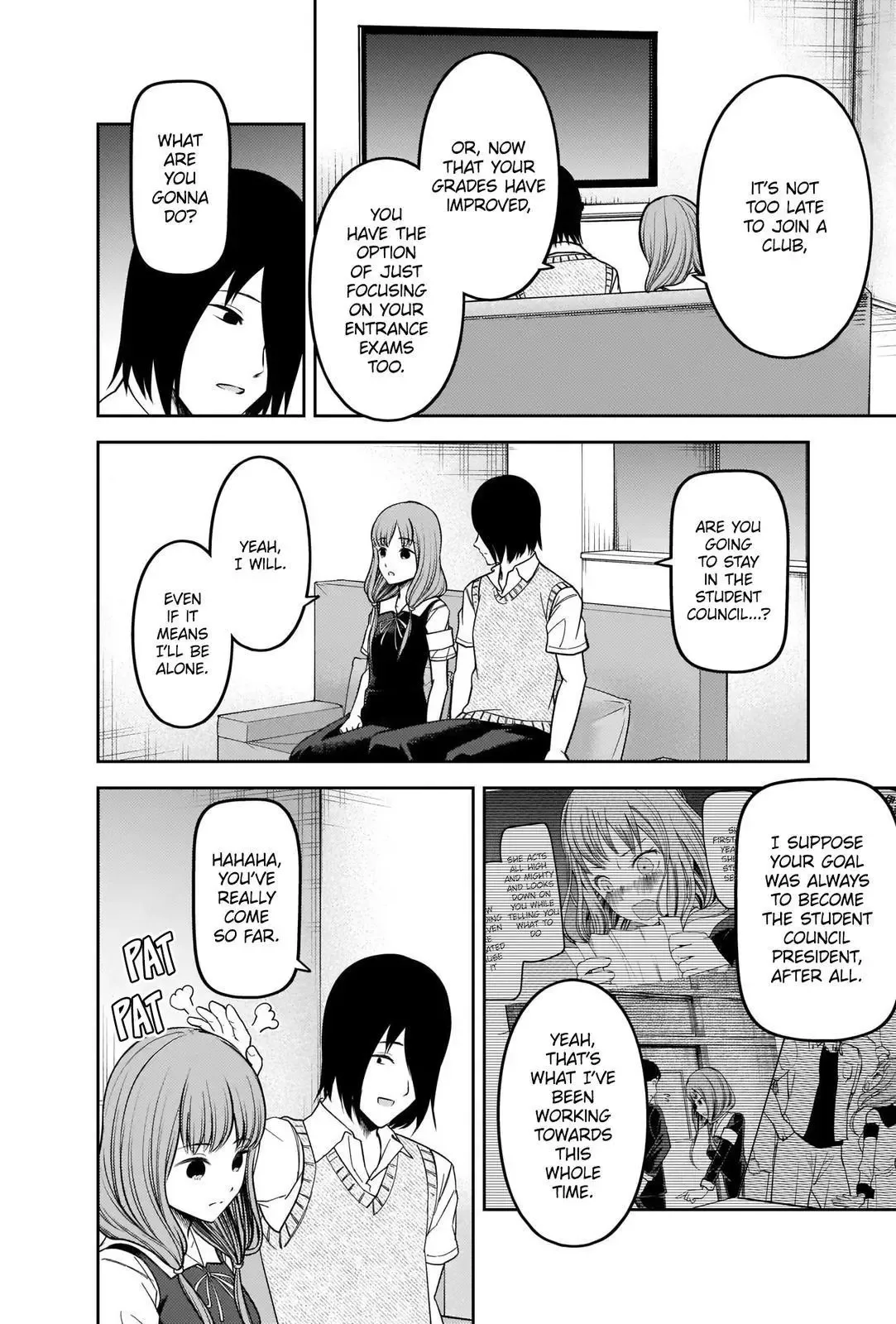 Kaguya Wants to be Confessed To: The Geniuses' War of Love and Brains Chapter 246 page 8