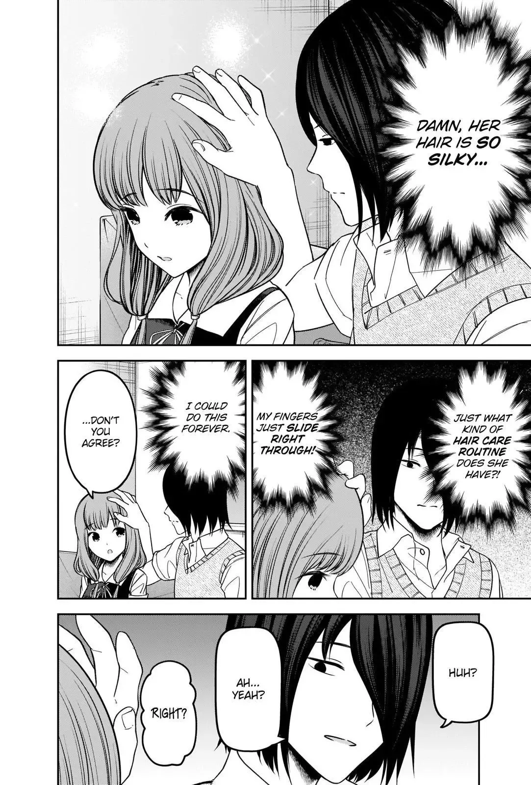 Kaguya Wants to be Confessed To: The Geniuses' War of Love and Brains Chapter 246 page 10