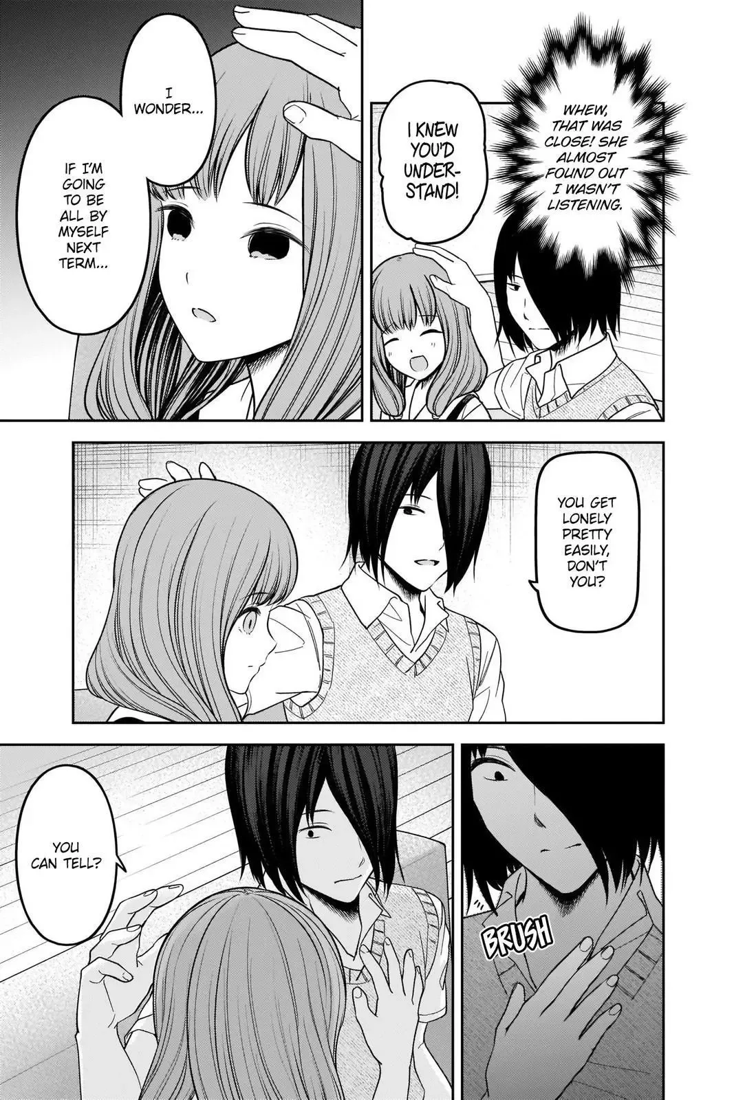 Kaguya Wants to be Confessed To: The Geniuses' War of Love and Brains Chapter 246 page 11