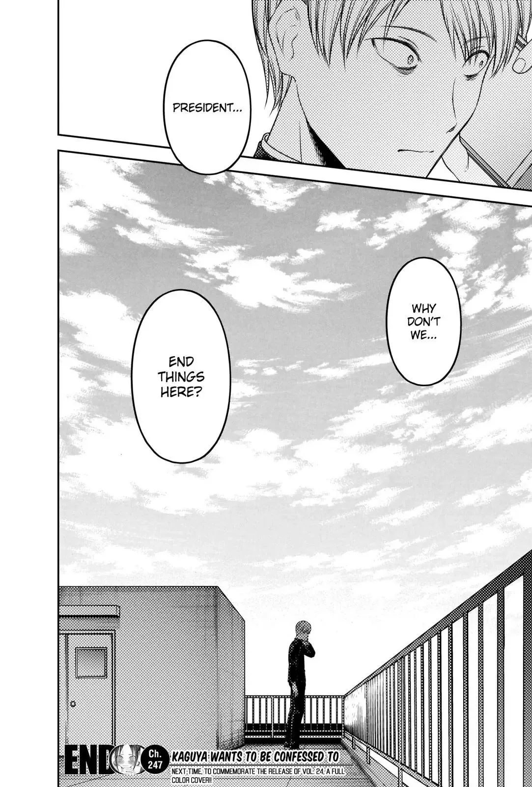 Kaguya Wants to be Confessed To: The Geniuses' War of Love and Brains Chapter 247 page 18