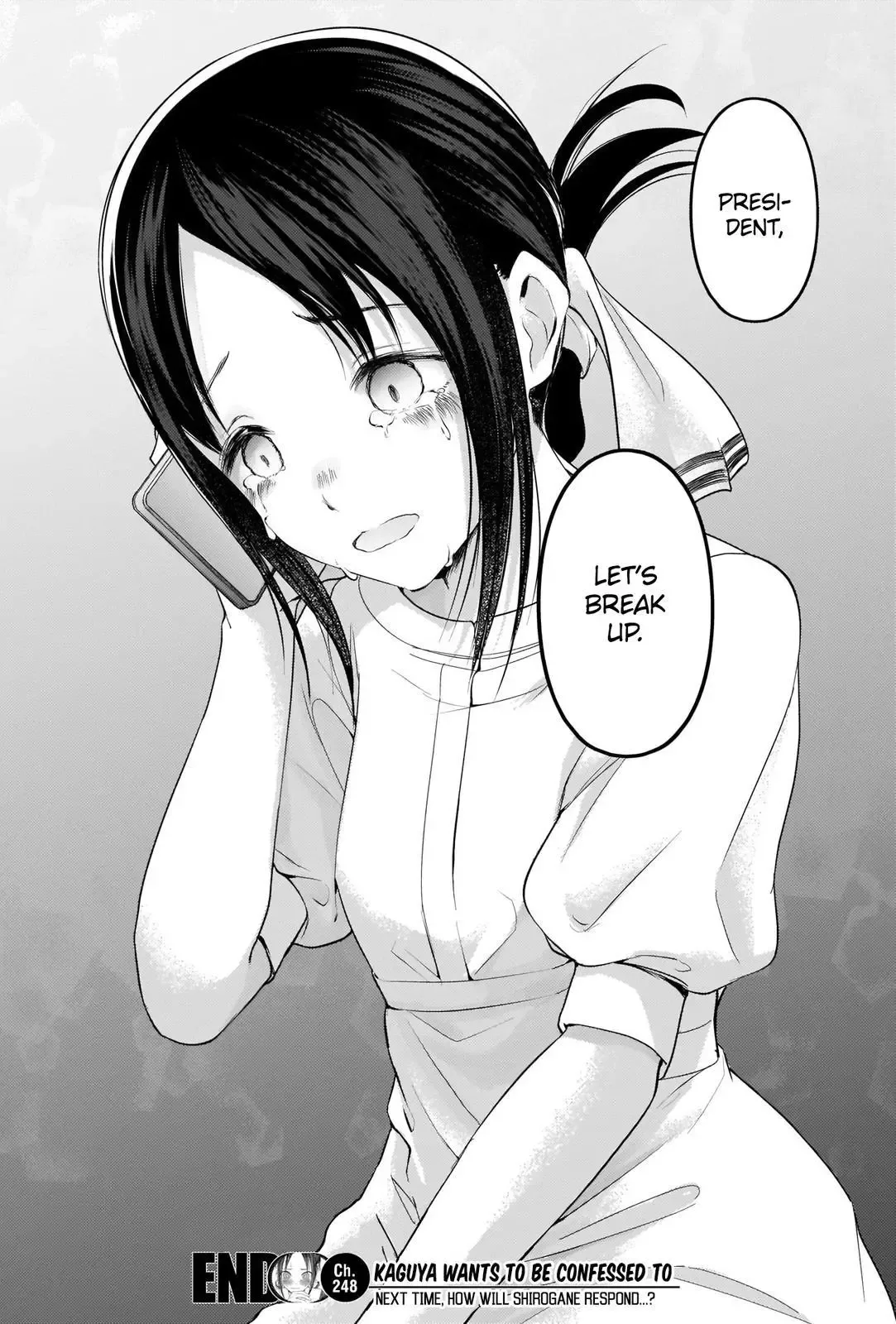 Kaguya Wants to be Confessed To: The Geniuses' War of Love and Brains Chapter 248 page 19