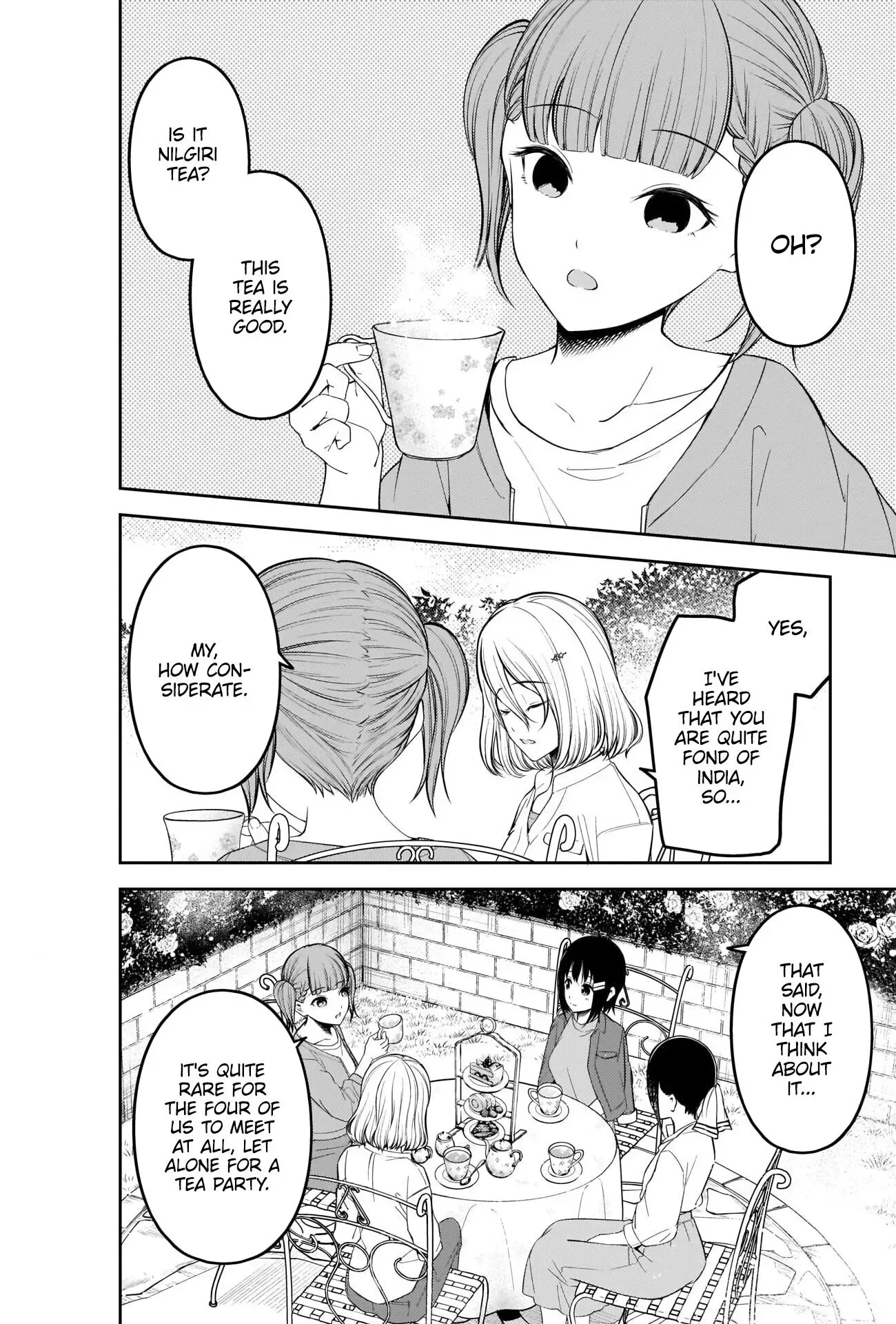 Kaguya Wants to be Confessed To: The Geniuses' War of Love and Brains Chapter 216 page 2