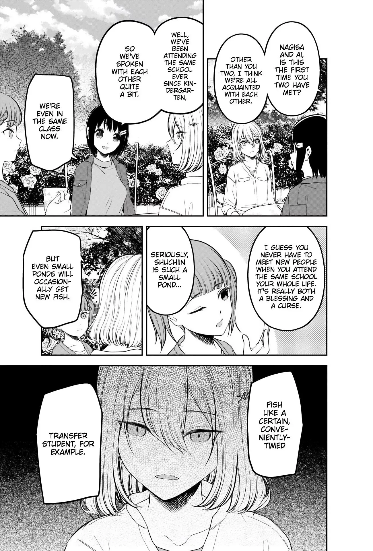 Kaguya Wants to be Confessed To: The Geniuses' War of Love and Brains Chapter 216 page 3