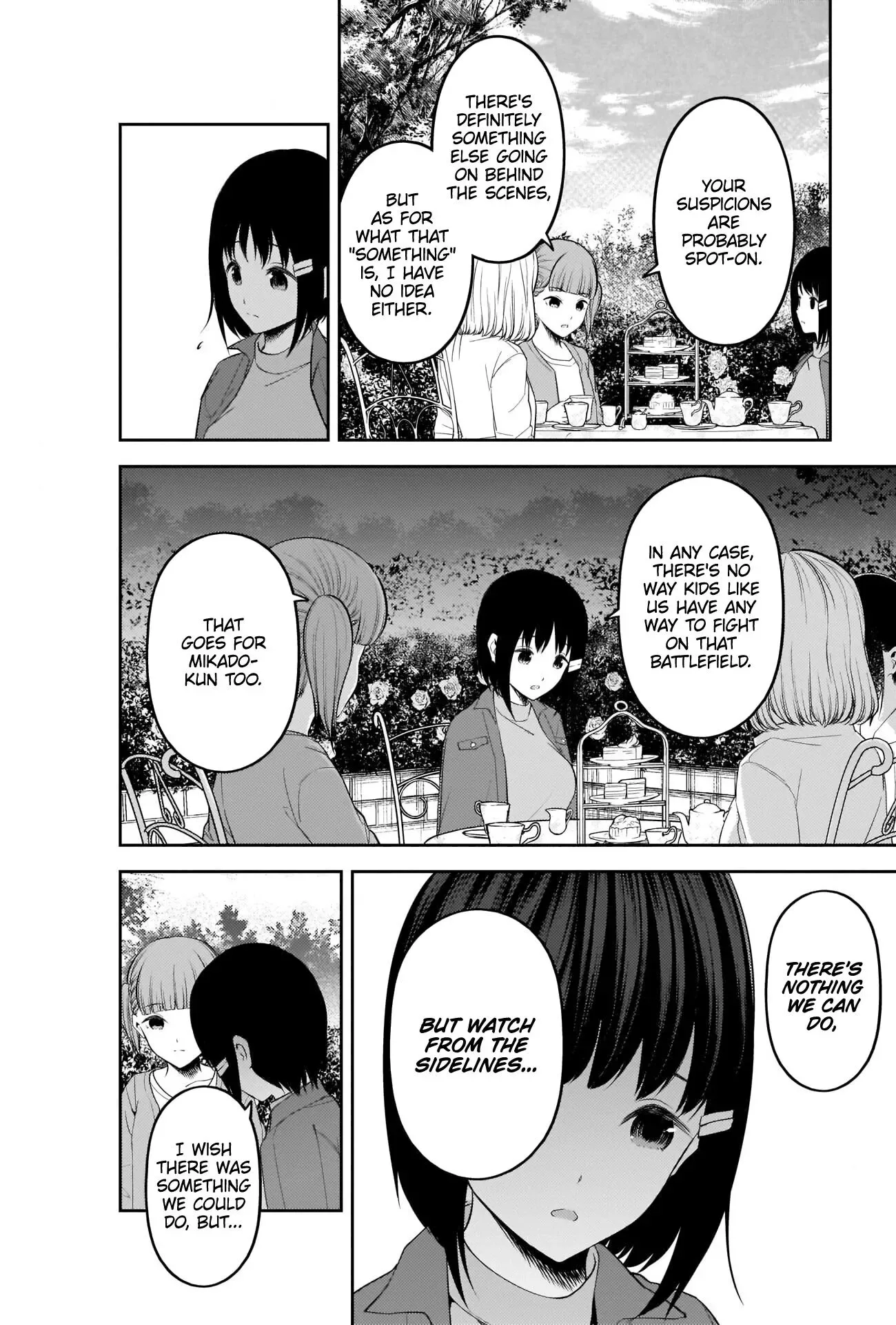Kaguya Wants to be Confessed To: The Geniuses' War of Love and Brains Chapter 216 page 8