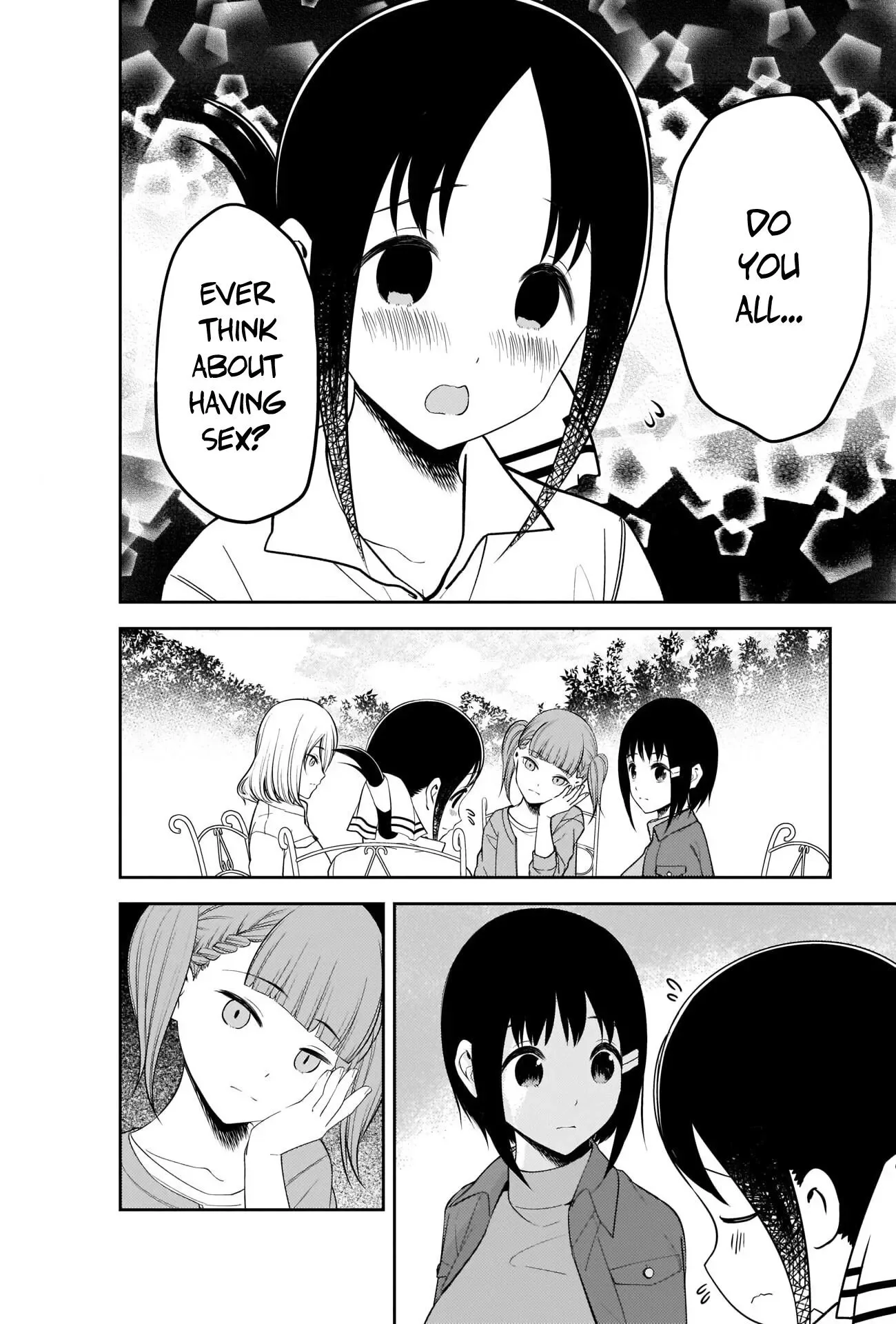 Kaguya Wants to be Confessed To: The Geniuses' War of Love and Brains Chapter 216 page 10