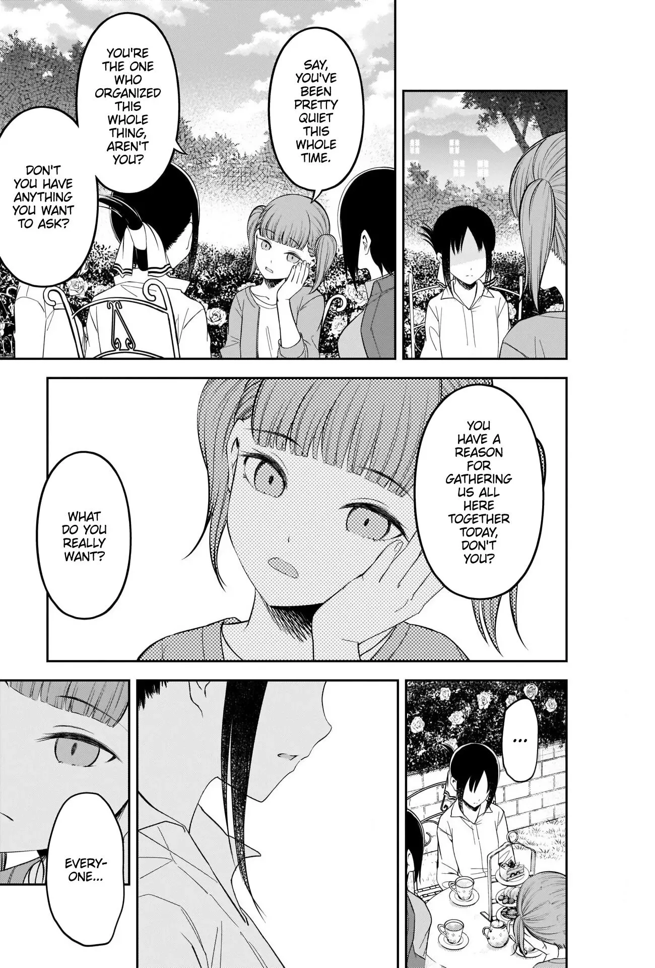 Kaguya Wants to be Confessed To: The Geniuses' War of Love and Brains Chapter 216 page 9