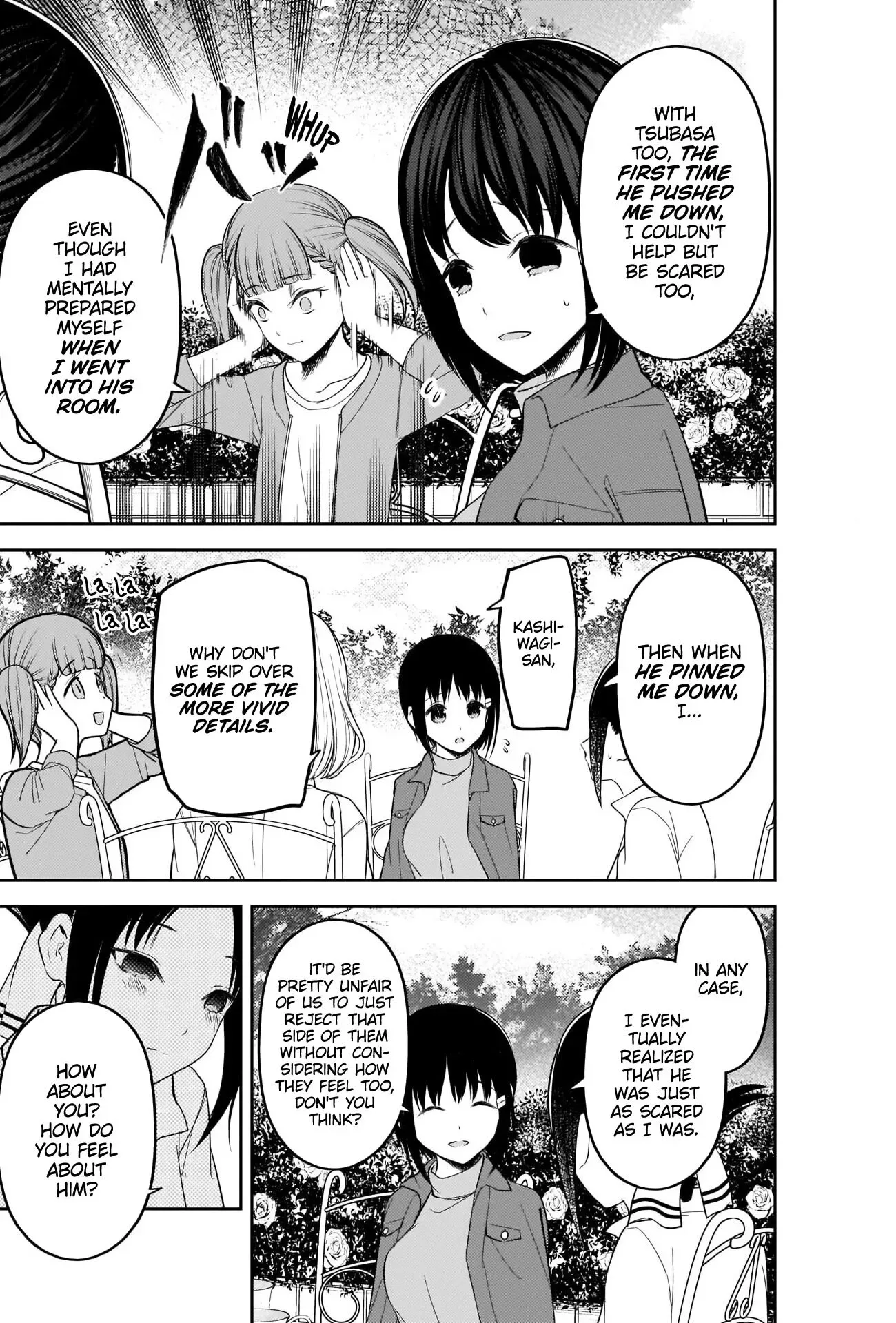 Kaguya Wants to be Confessed To: The Geniuses' War of Love and Brains Chapter 216 page 15