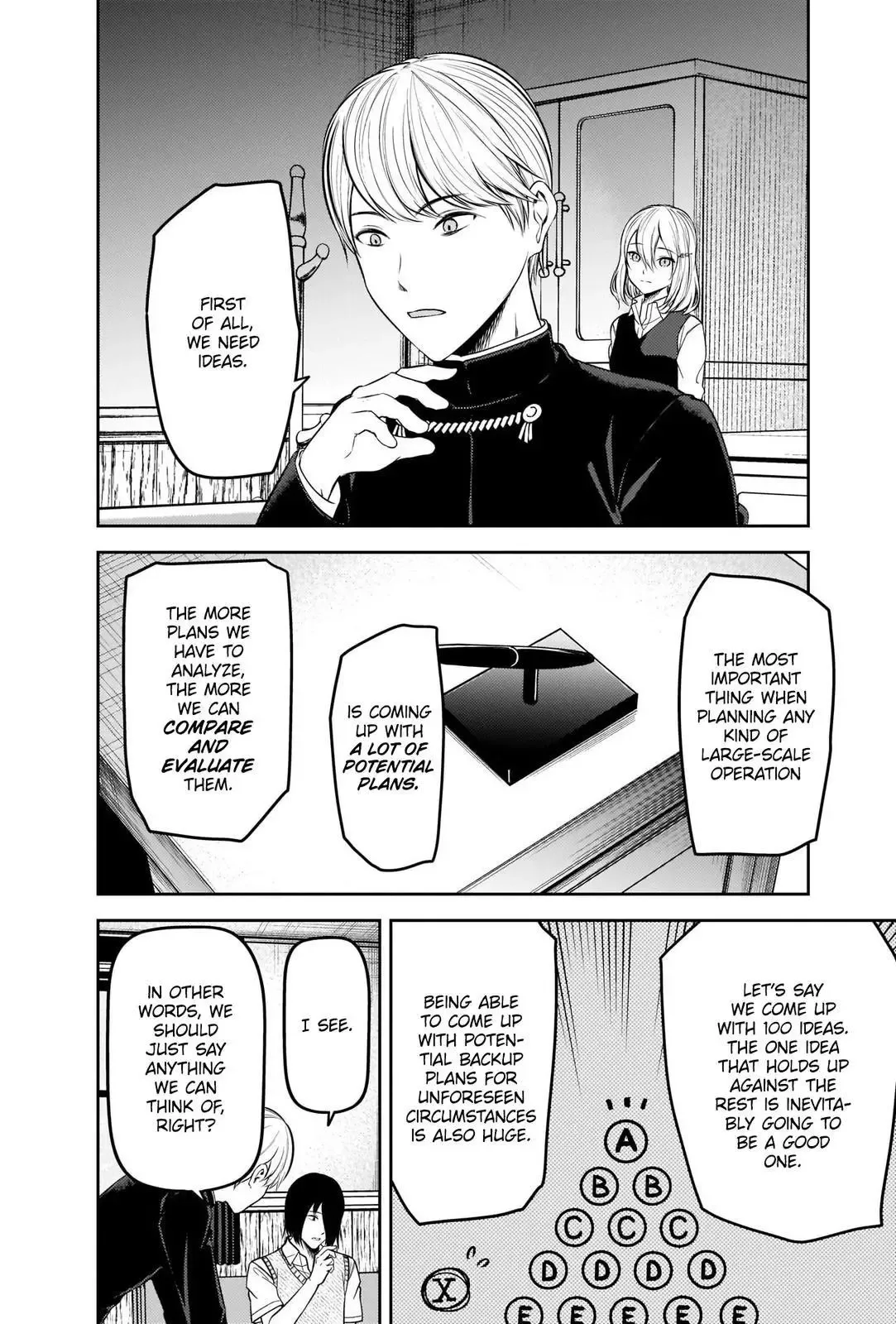 Kaguya Wants to be Confessed To: The Geniuses' War of Love and Brains Chapter 250 page 6