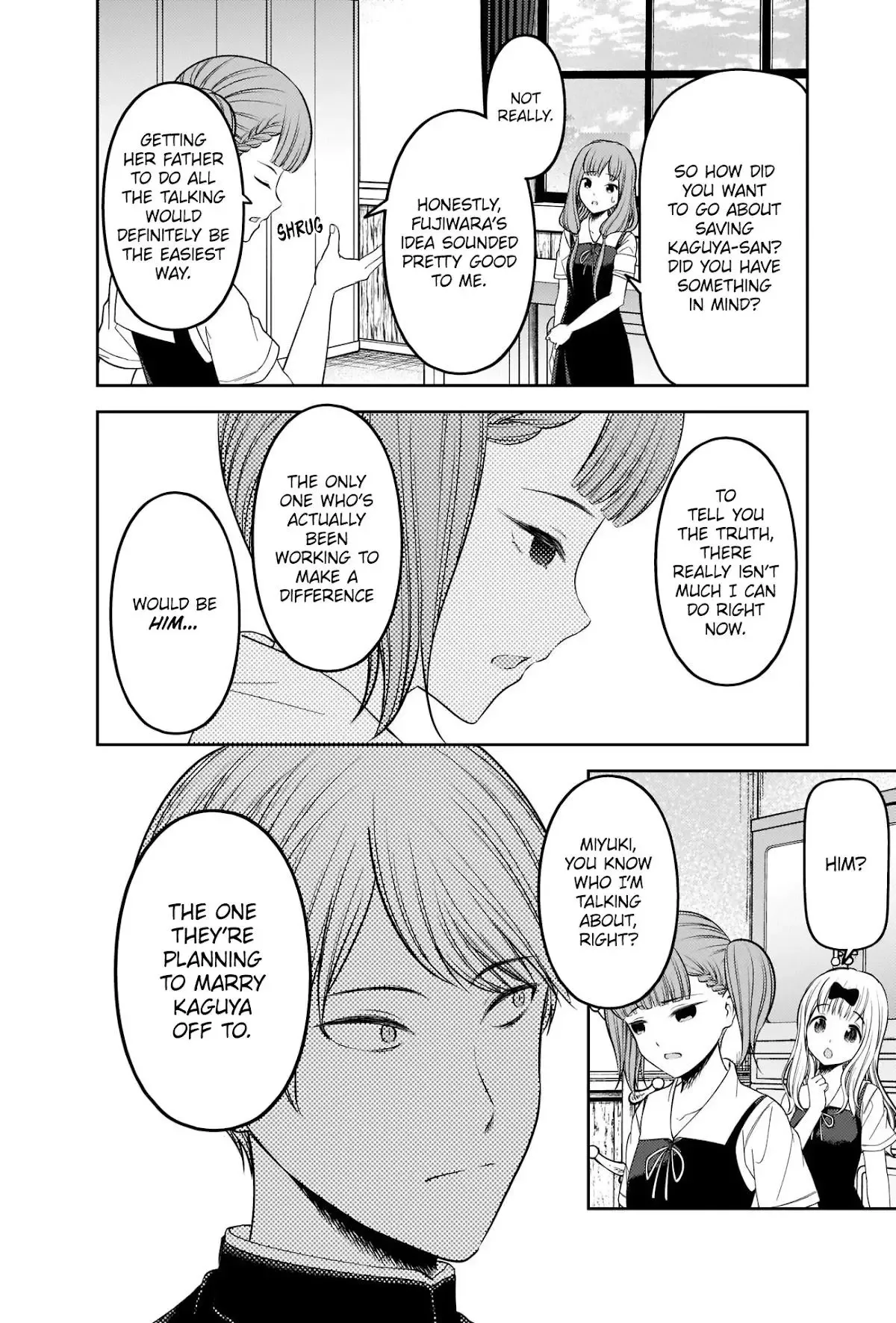 Kaguya Wants to be Confessed To: The Geniuses' War of Love and Brains Chapter 251 page 6