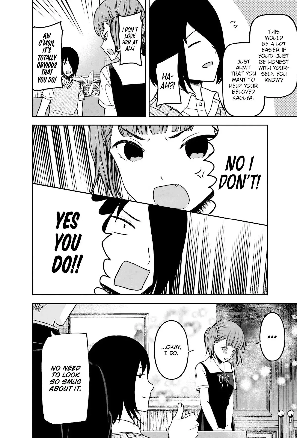 Kaguya Wants to be Confessed To: The Geniuses' War of Love and Brains Chapter 251 page 4