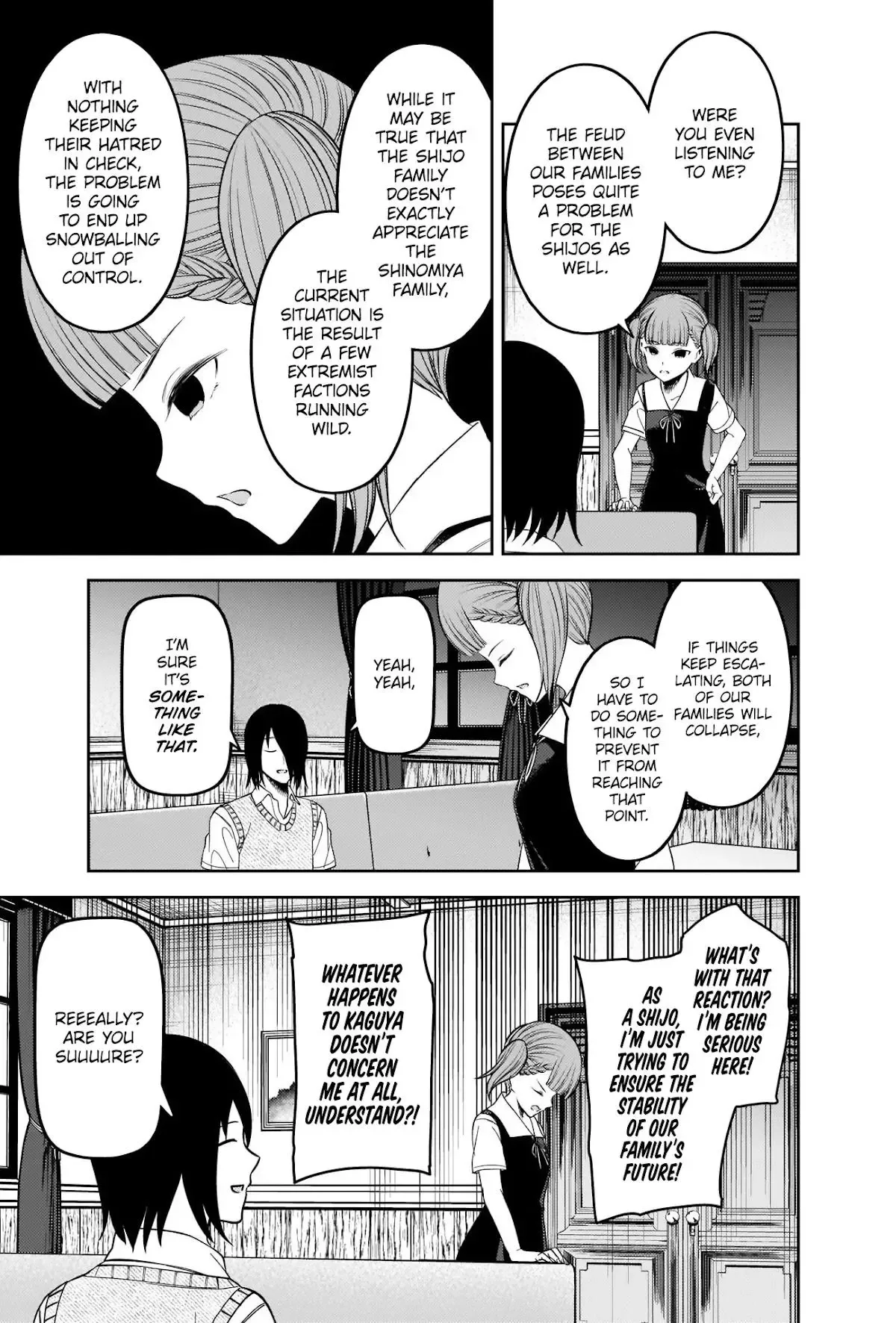 Kaguya Wants to be Confessed To: The Geniuses' War of Love and Brains Chapter 251 page 3