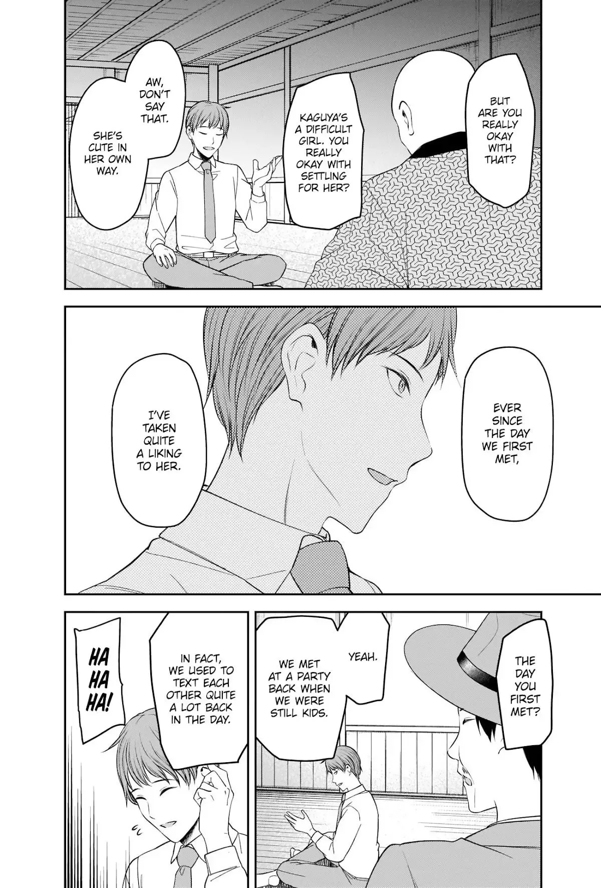Kaguya Wants to be Confessed To: The Geniuses' War of Love and Brains Chapter 251 page 12