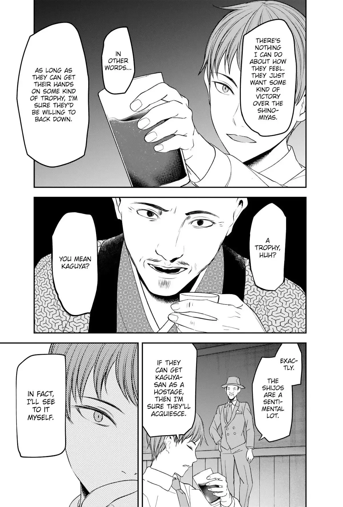 Kaguya Wants to be Confessed To: The Geniuses' War of Love and Brains Chapter 251 page 11