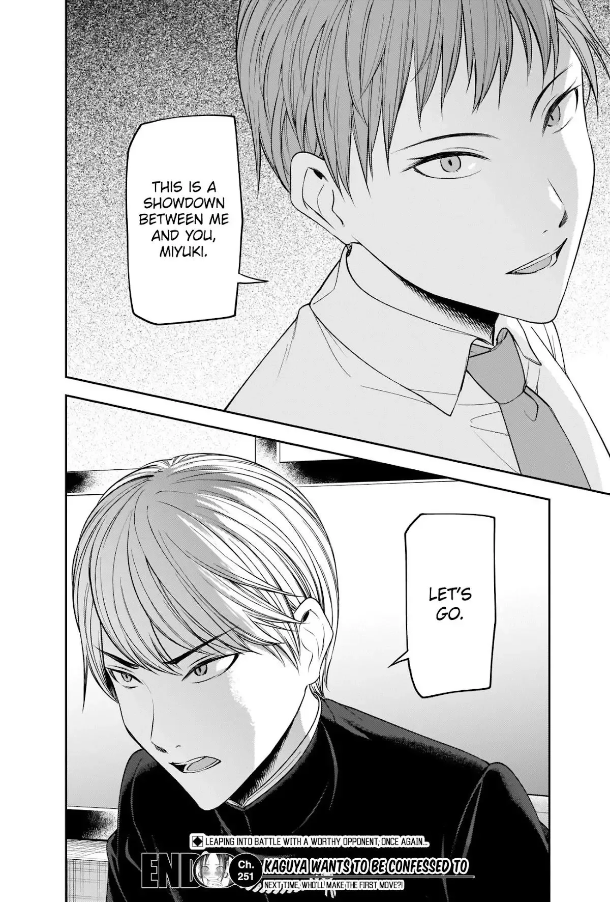 Kaguya Wants to be Confessed To: The Geniuses' War of Love and Brains Chapter 251 page 18