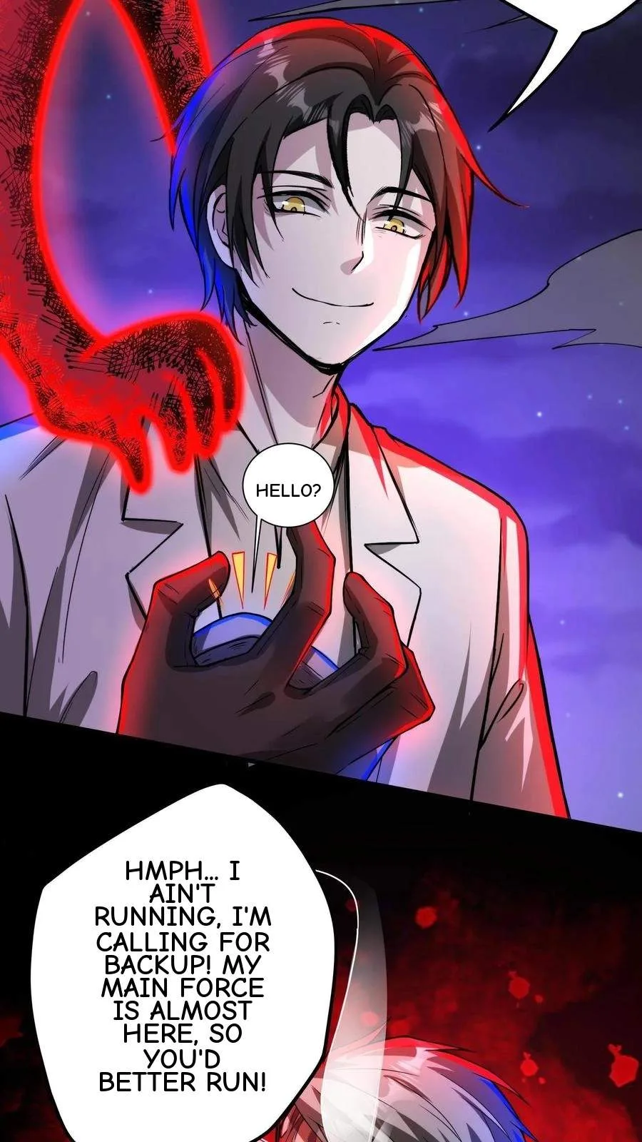 Creepy Pharmacist: All My Patients are Horrific Chapter 153 page 5