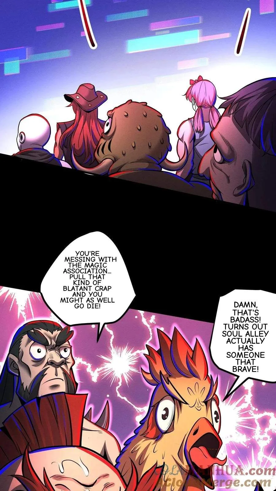 Creepy Pharmacist: All My Patients are Horrific Chapter 150 page 4