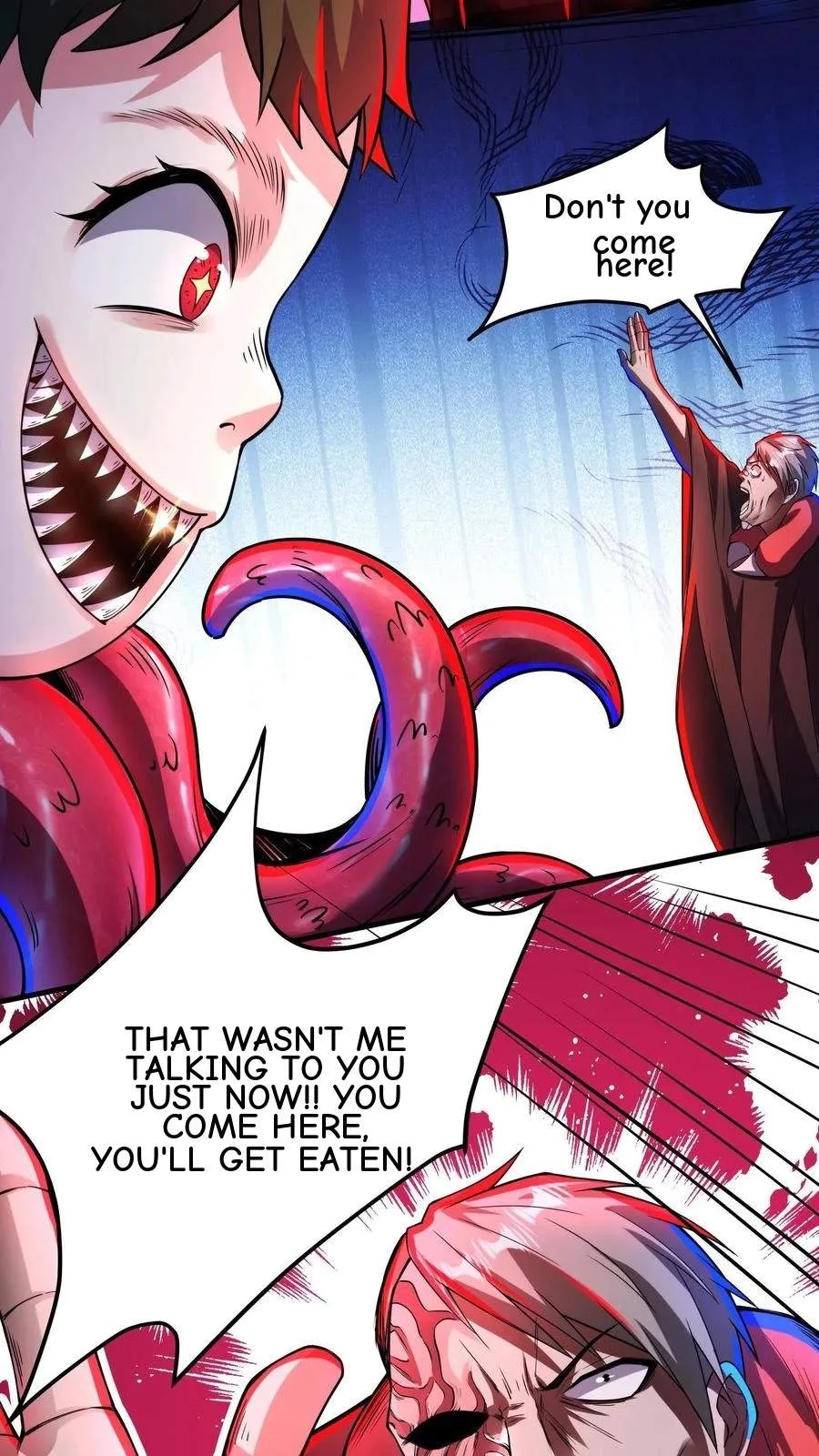 Creepy Pharmacist: All My Patients are Horrific Chapter 153 page 15