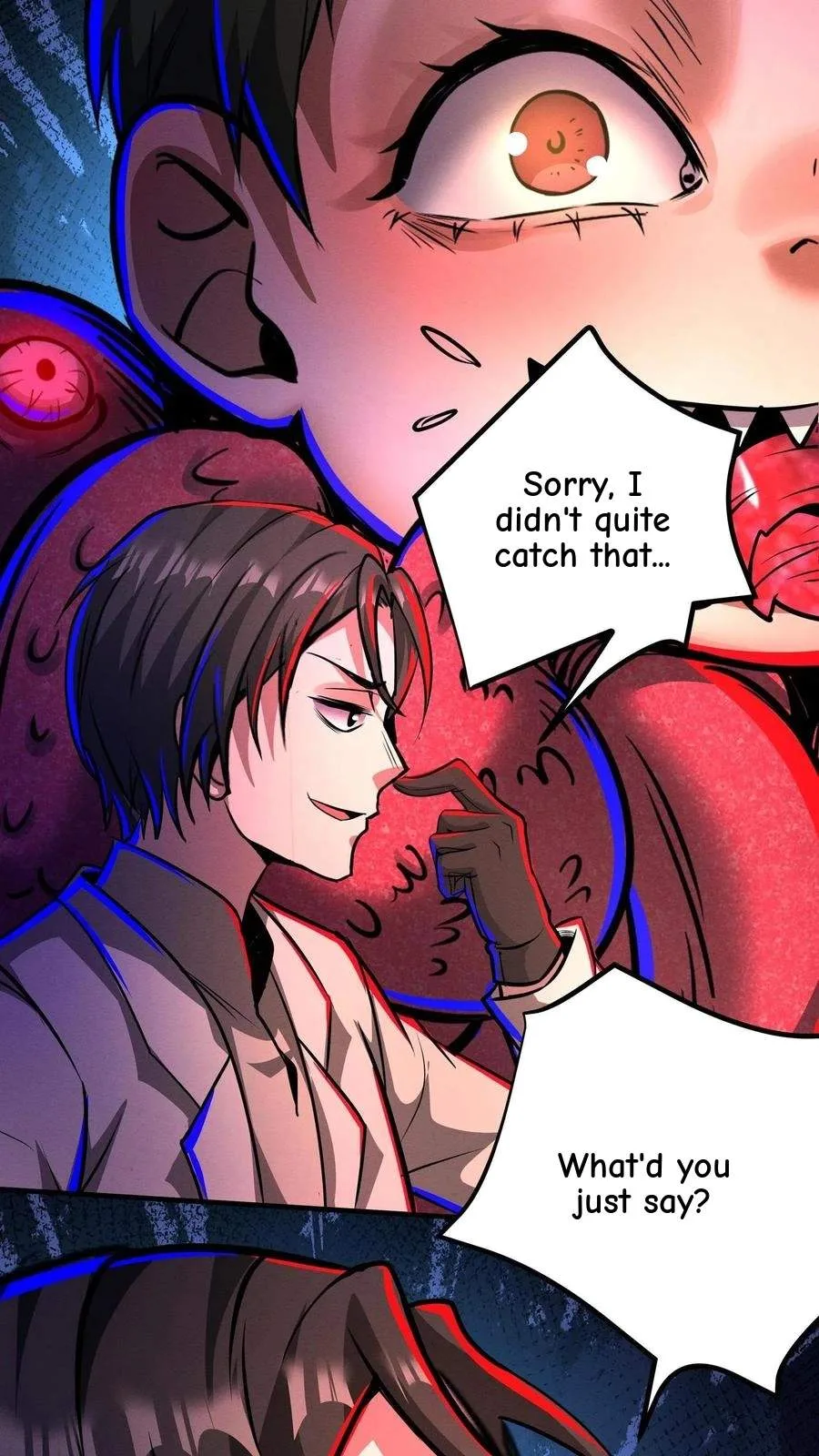Creepy Pharmacist: All My Patients are Horrific Chapter 150 page 23