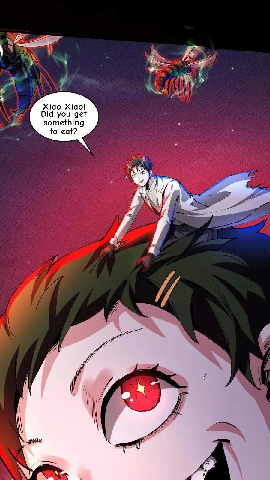 Creepy Pharmacist: All My Patients are Horrific Chapter 156 page 21