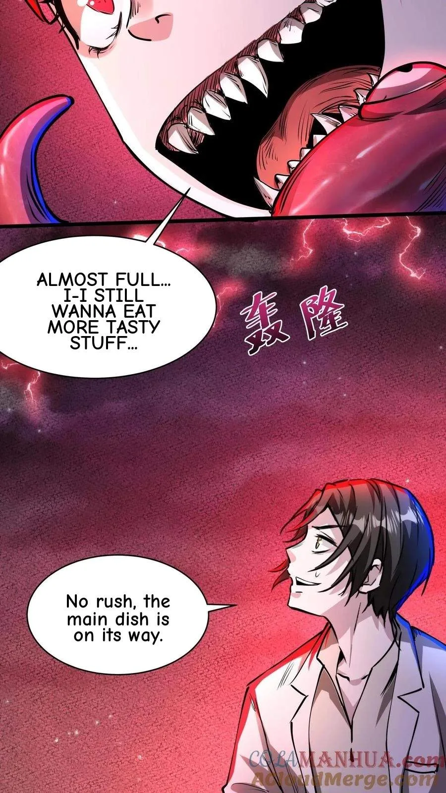 Creepy Pharmacist: All My Patients are Horrific Chapter 156 page 22