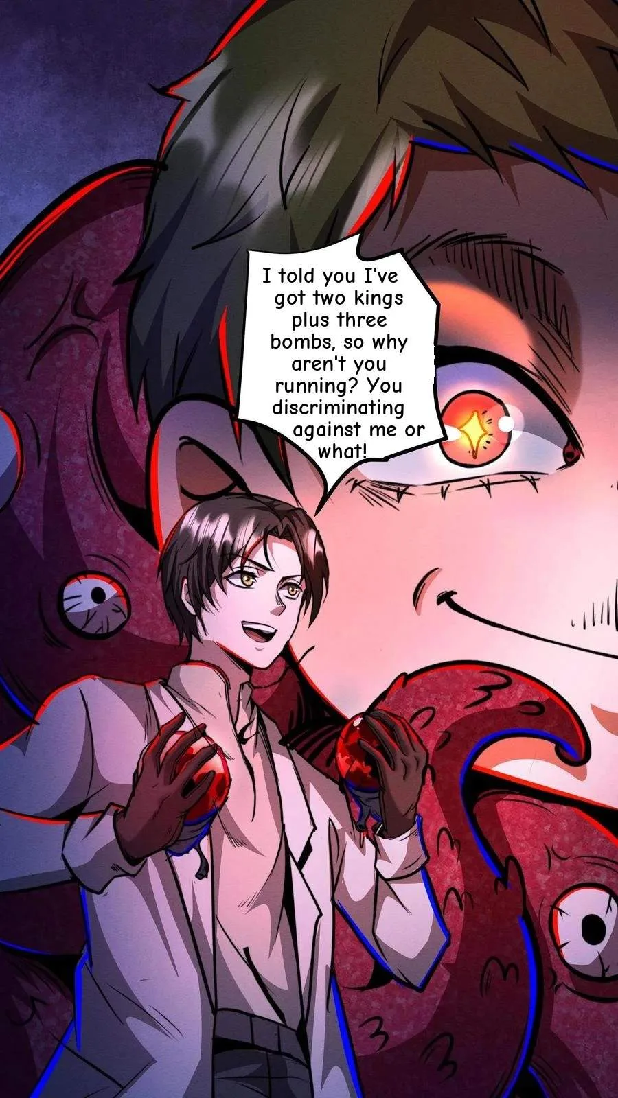 Creepy Pharmacist: All My Patients are Horrific Chapter 150 page 33