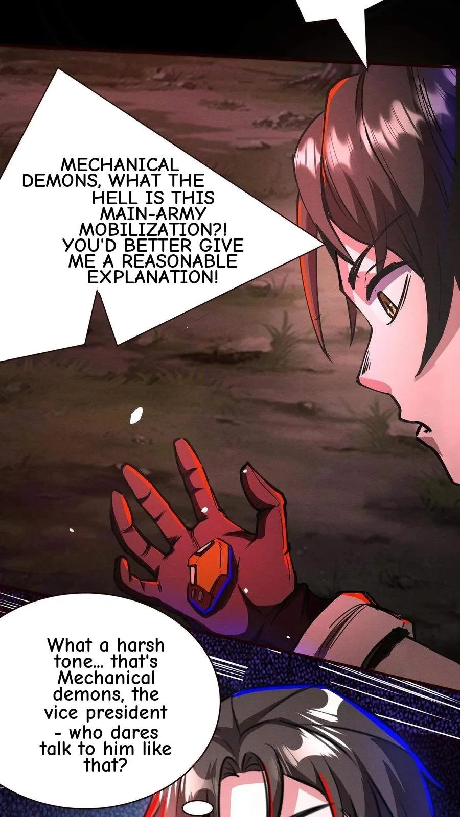 Creepy Pharmacist: All My Patients are Horrific Chapter 155 page 21