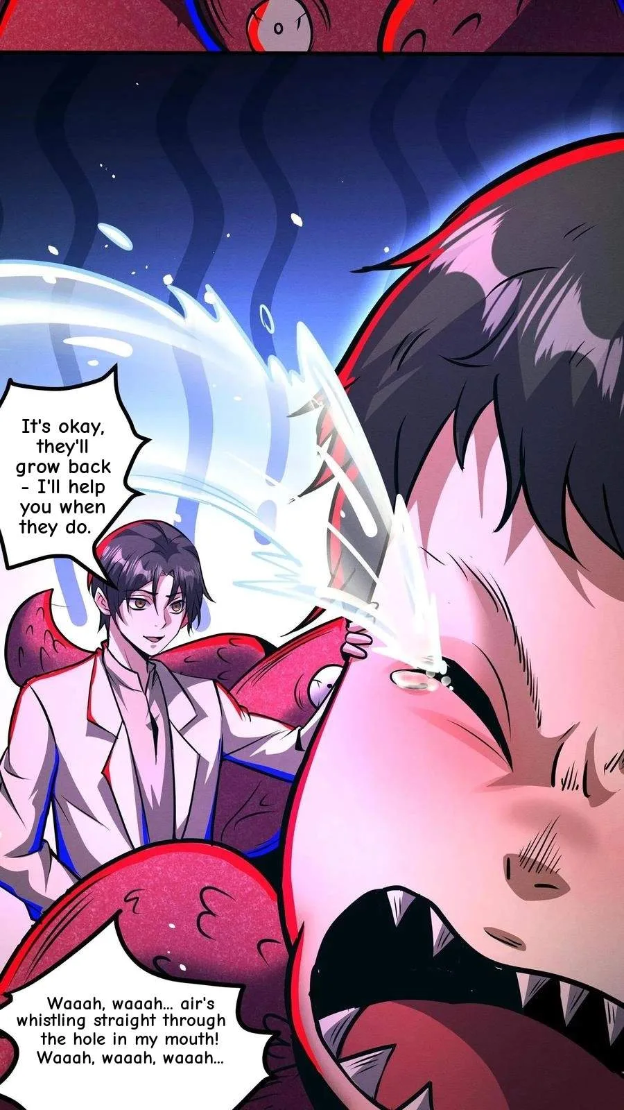 Creepy Pharmacist: All My Patients are Horrific Chapter 157 page 17