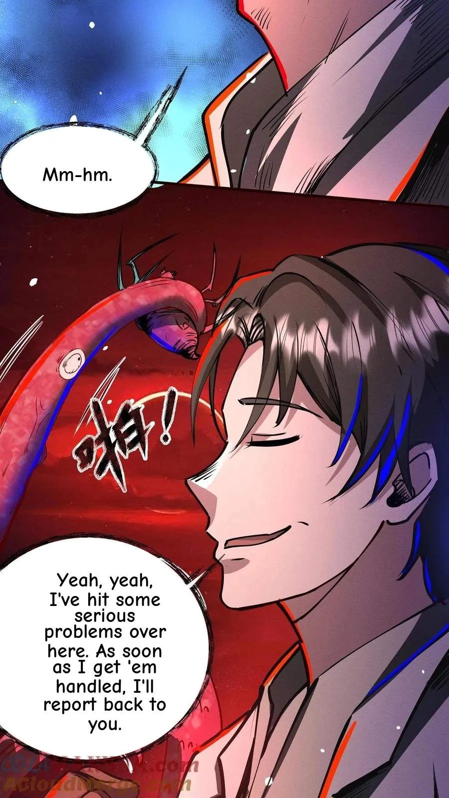 Creepy Pharmacist: All My Patients are Horrific Chapter 155 page 24