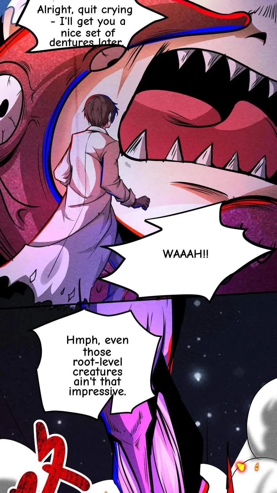 Creepy Pharmacist: All My Patients are Horrific Chapter 157 page 25