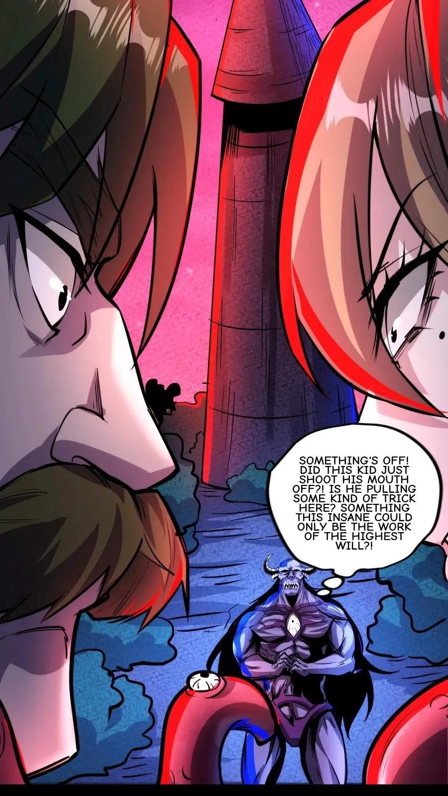 Creepy Pharmacist: All My Patients are Horrific Chapter 159 page 7