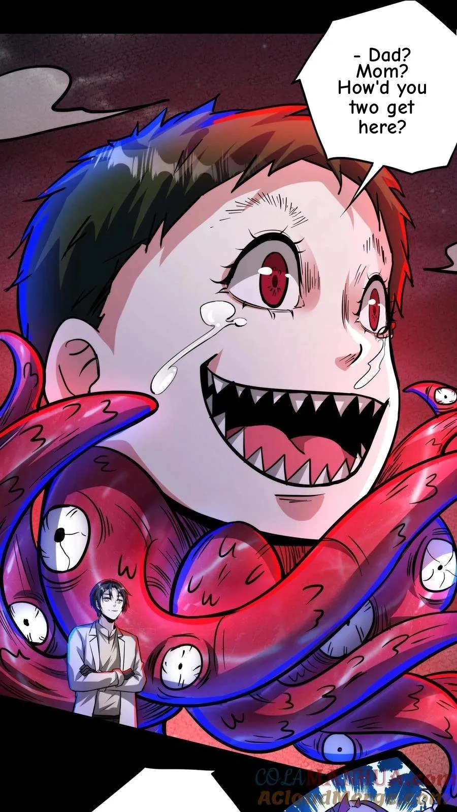 Creepy Pharmacist: All My Patients are Horrific Chapter 159 page 8