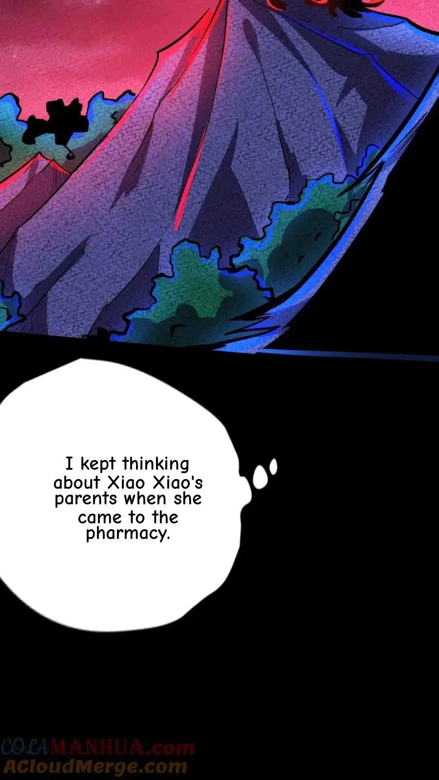 Creepy Pharmacist: All My Patients are Horrific Chapter 159 page 12