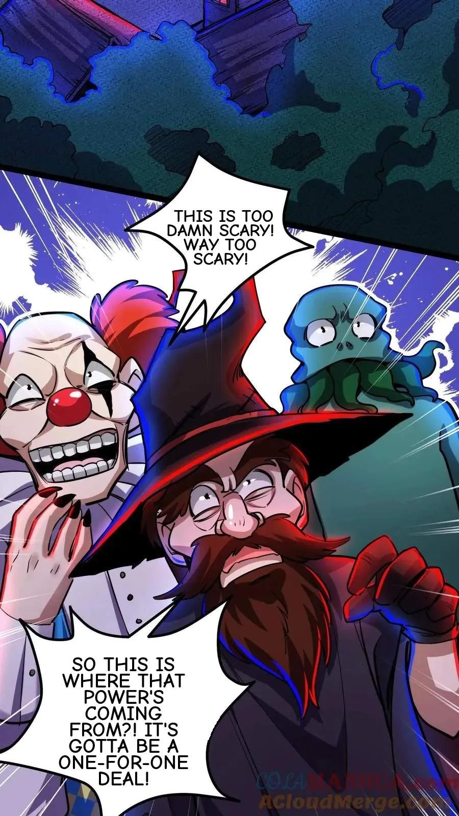 Creepy Pharmacist: All My Patients are Horrific Chapter 160 page 4