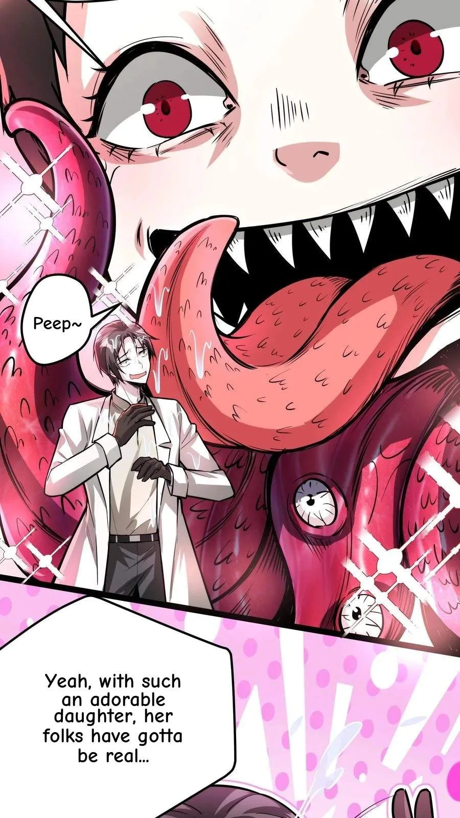 Creepy Pharmacist: All My Patients are Horrific Chapter 160 page 15