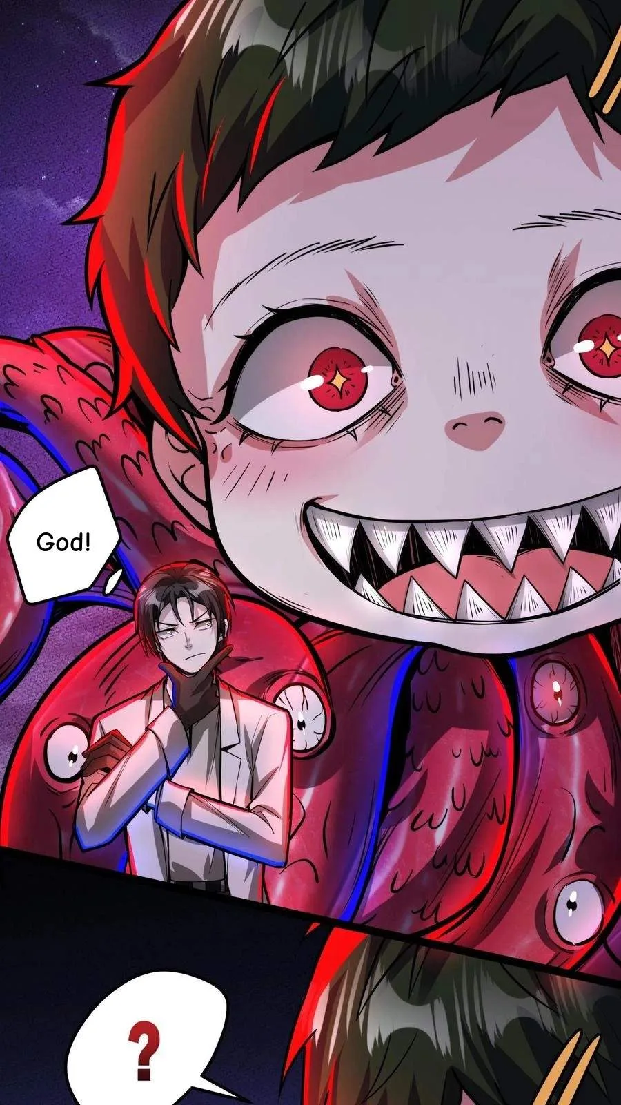 Creepy Pharmacist: All My Patients are Horrific Chapter 160 page 13