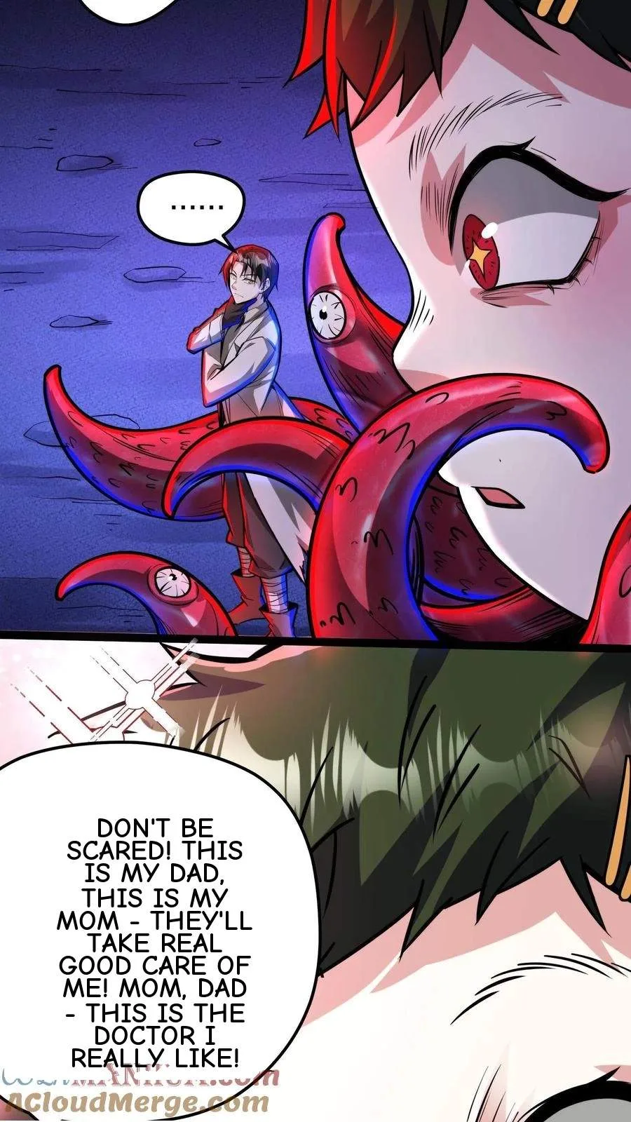 Creepy Pharmacist: All My Patients are Horrific Chapter 160 page 14
